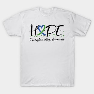 Hope Neurofibromatosis Awareness T-Shirt